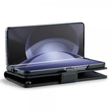CaseMe Samsung Galaxy Z Fold 6 Kotelo 023 Series Musta
