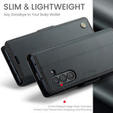 CaseMe Samsung Galaxy Z Fold 6 Kotelo 023 Series Musta