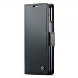 CaseMe Samsung Galaxy Z Fold 6 Kotelo 023 Series Musta