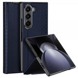 Dux Ducis Samsung Galaxy Z Fold 6 Kotelo Bril-sarja Sininen