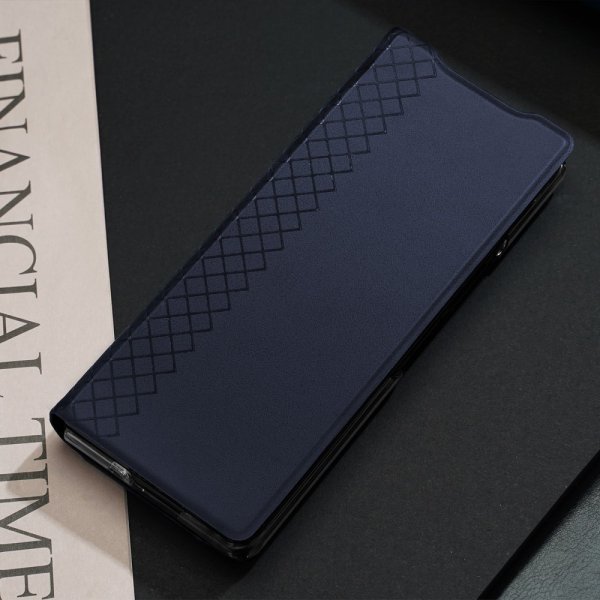 Dux Ducis Samsung Galaxy Z Fold 6 Kotelo Bril-sarja Sininen