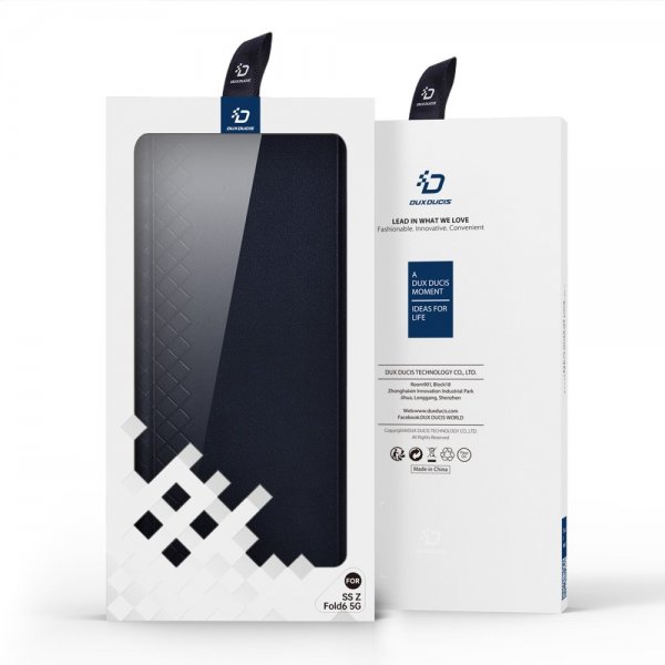 Dux Ducis Samsung Galaxy Z Fold 6 Kotelo Bril-sarja Sininen