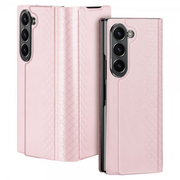 Dux Ducis Samsung Galaxy Z Fold 6 Kotelo Bril Series Pink