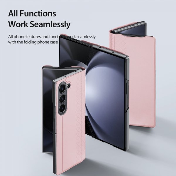 Dux Ducis Samsung Galaxy Z Fold 6 Kotelo Bril Series Pink