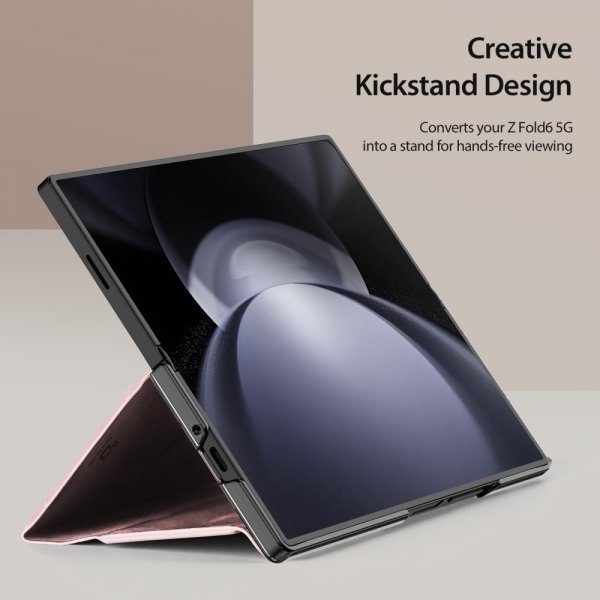 Dux Ducis Samsung Galaxy Z Fold 6 Kotelo Bril Series Pink