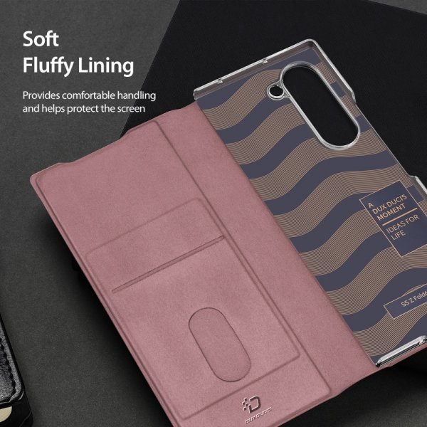 Dux Ducis Samsung Galaxy Z Fold 6 Kotelo Bril Series Pink