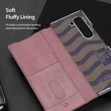 Dux Ducis Samsung Galaxy Z Fold 6 Kotelo Bril Series Pink