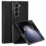 Dux Ducis Samsung Galaxy Z Fold 6 Kotelo Bril Series Musta