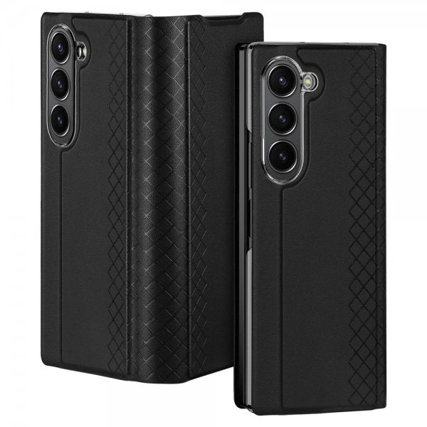 Dux Ducis Samsung Galaxy Z Fold 6 Kotelo Bril Series Musta
