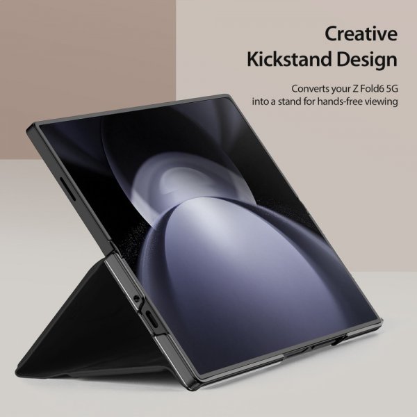 Dux Ducis Samsung Galaxy Z Fold 6 Kotelo Bril Series Musta