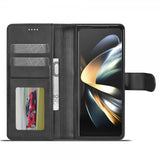 Lc.Imeeke Samsung Galaxy Z Fold 6 -suojakuori korttipaikalla, jalustatoiminnolla, musta