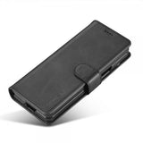 Lc.Imeeke Samsung Galaxy Z Fold 6 -suojakuori korttipaikalla, jalustatoiminnolla, musta