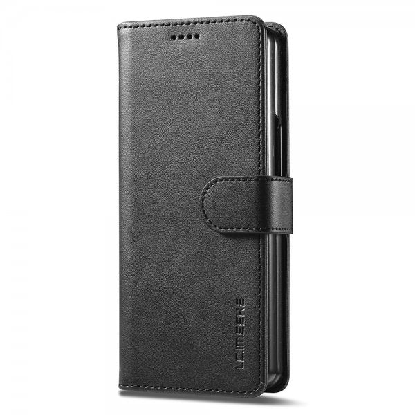 Lc.Imeeke Samsung Galaxy Z Fold 6 -suojakuori korttipaikalla, jalustatoiminnolla, musta