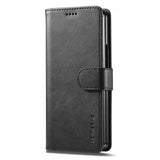 Lc.Imeeke Samsung Galaxy Z Fold 6 -suojakuori korttipaikalla, jalustatoiminnolla, musta