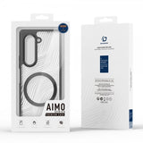 Dux Ducis Samsung Galaxy Z Fold 6 Kuori Aimo Series MagSafe Musta