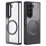 Dux Ducis Samsung Galaxy Z Fold 6 Kuori Aimo Series MagSafe Musta