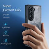 Dux Ducis Samsung Galaxy Z Fold 6 Kuori Aimo Series MagSafe Musta