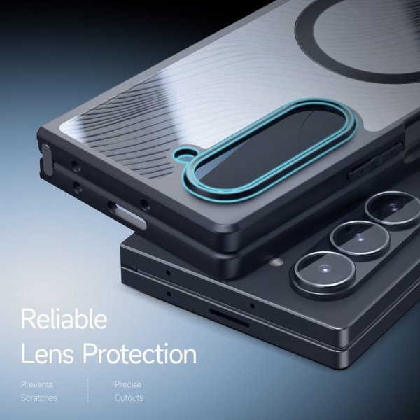 Dux Ducis Samsung Galaxy Z Fold 6 Kuori Aimo Series MagSafe Musta