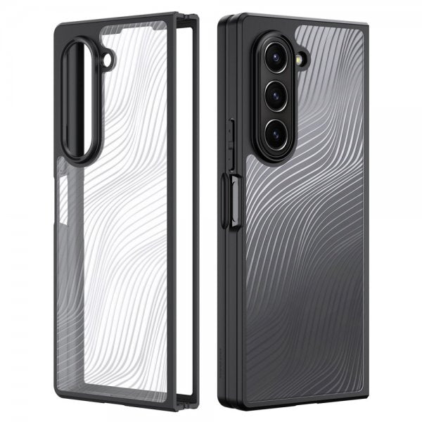 Dux Ducis Samsung Galaxy Z Fold 6 Kuori Aimo Series Musta