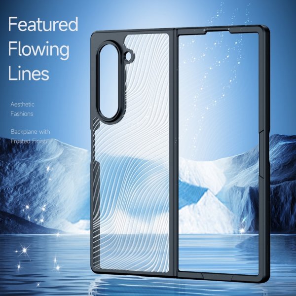 Dux Ducis Samsung Galaxy Z Fold 6 Kuori Aimo Series Musta