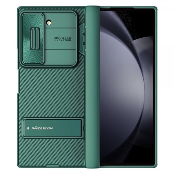 Nillkin Samsung Galaxy Z Fold 6 Suojakuori CamShield Fold Vihreä