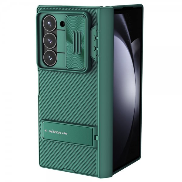 Nillkin Samsung Galaxy Z Fold 6 Suojakuori CamShield Fold Vihreä