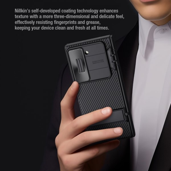 Nillkin Samsung Galaxy Z Fold 6 Suojakuori CamShield Fold Vihreä