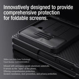 Nillkin Samsung Galaxy Z Fold 6 Kuori CamShield Fold Musta