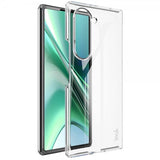 Imak Samsung Galaxy Z Fold 6 Suojakuori Crystal Case II Läpinäkyvä