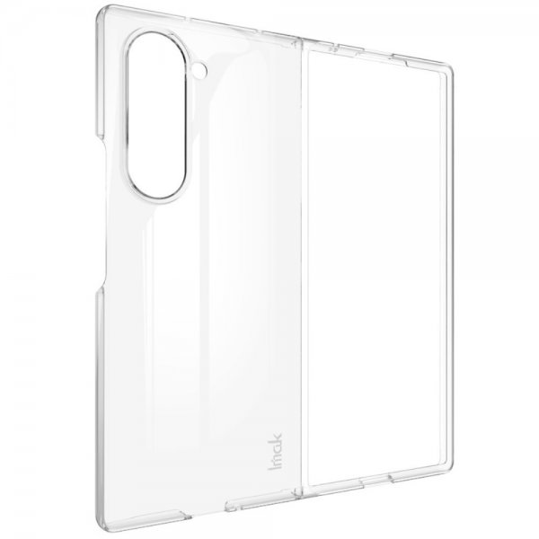 Imak Samsung Galaxy Z Fold 6 Suojakuori Crystal Case II Läpinäkyvä