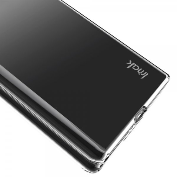 Imak Samsung Galaxy Z Fold 6 Suojakuori Crystal Case II Läpinäkyvä