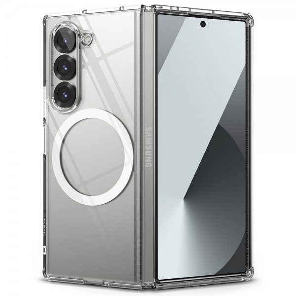 Ringke Samsung Galaxy Z Fold 6 Kuori Fusion Magnetic Läpinäkyvä