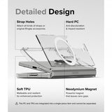 Ringke Samsung Galaxy Z Fold 6 Kuori Fusion Magnetic Läpinäkyvä