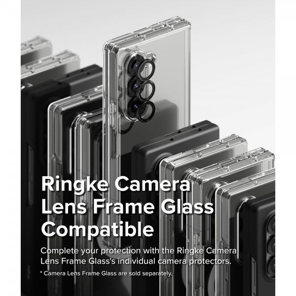 Ringke Samsung Galaxy Z Fold 6 Kuori Fusion Magnetic Läpinäkyvä