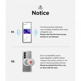 Ringke Samsung Galaxy Z Fold 6 Kuori Fusion Magnetic Läpinäkyvä