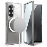 Ringke Samsung Galaxy Z Fold 6 Kuori Fusion Magnetic Läpinäkyvä