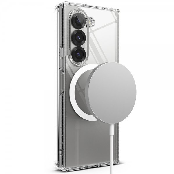 Ringke Samsung Galaxy Z Fold 6 Kuori Fusion Magnetic Läpinäkyvä