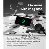 Ringke Samsung Galaxy Z Fold 6 Kuori Fusion Magnetic Läpinäkyvä