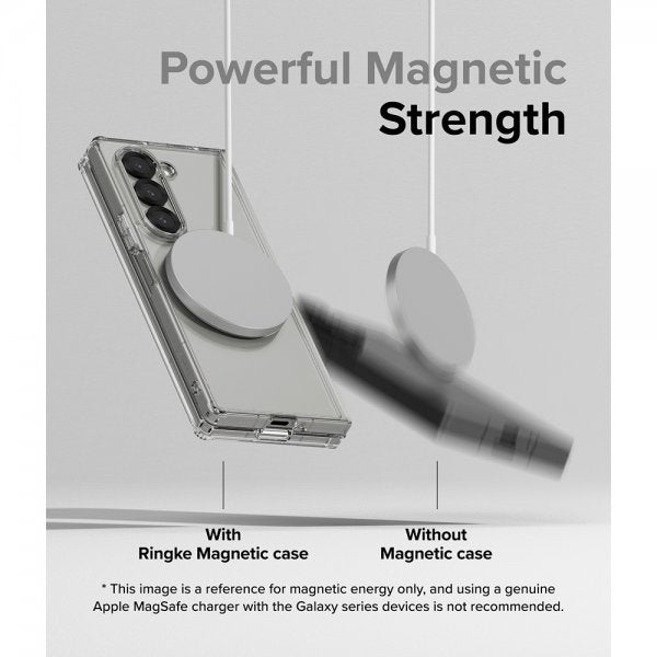 Ringke Samsung Galaxy Z Fold 6 Kuori Fusion Magnetic Läpinäkyvä