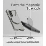 Ringke Samsung Galaxy Z Fold 6 Kuori Fusion Magnetic Läpinäkyvä