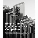 Ringke Samsung Galaxy Z Fold 6 -suojakuori, Fusion, läpinäkyvä