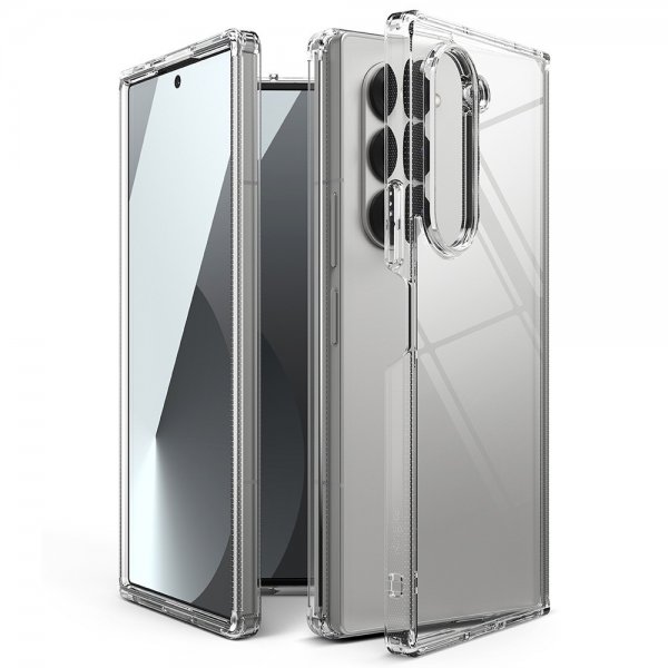 Ringke Samsung Galaxy Z Fold 6 -suojakuori, Fusion, läpinäkyvä