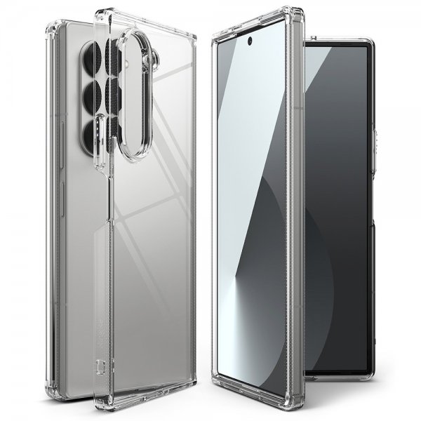 Ringke Samsung Galaxy Z Fold 6 -suojakuori, Fusion, läpinäkyvä