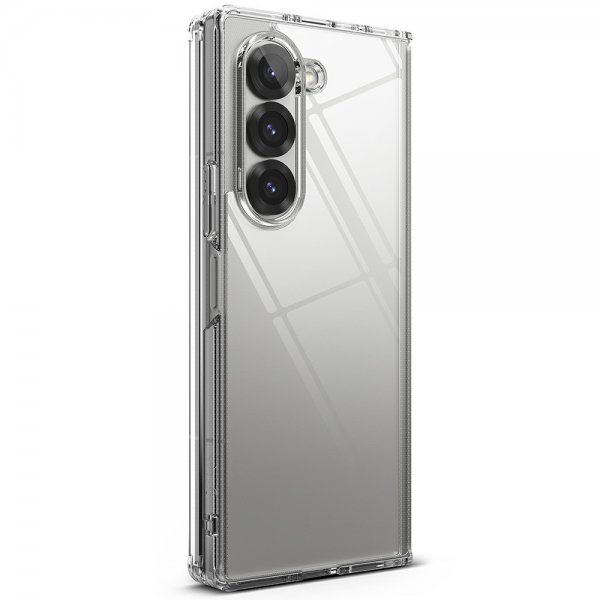 Ringke Samsung Galaxy Z Fold 6 -suojakuori, Fusion, läpinäkyvä
