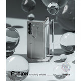 Ringke Samsung Galaxy Z Fold 6 -suojakuori, Fusion, läpinäkyvä