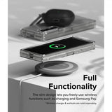 Ringke Samsung Galaxy Z Fold 6 -suojakuori, Fusion, läpinäkyvä