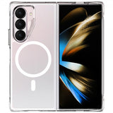 Samsung Galaxy Z Fold 6 Kuori MagSafe Läpinäkyvä