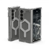 Urban Armor Gear (UAG) Samsung Galaxy Z Fold 6 Kuori Plyo Pro MagSafe Ice/Silver