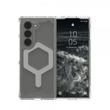 Urban Armor Gear (UAG) Samsung Galaxy Z Fold 6 Kuori Plyo Pro MagSafe Ice/Silver