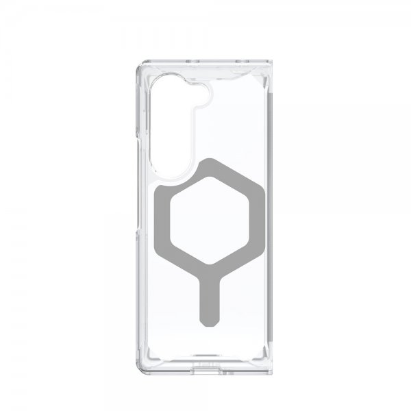 Urban Armor Gear (UAG) Samsung Galaxy Z Fold 6 Kuori Plyo Pro MagSafe Ice/Silver